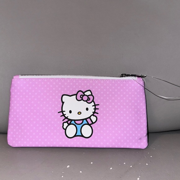 Sanrio Hello Kitty Waving Pencil Pen Bag/Pouch - Picture 3 of 4
